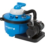Steinbach Comfort 50 450 W 8500 l/h, Filtre à eau bleu/Noir, 450 W, Secteur, 8500 l/h, Noir, Bleu, Blanc