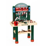 Theo Klein Bosch - Etabli Workshop 82 Accessoires, Outils pour enfants Garçon, 3 an(s), AA