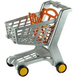 Theo Klein Jeu d'imitation - Chariot de supermarché, plastique, Epicerie d'enfant Gris, Garçon/Fille, 2 an(s), AAA