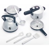 Theo Klein Jeu d'imitation - Ensemble Cuisson WMF, Appareil ménager pour enfants Gris/Noir, Gm, 3 an(s), Plastique