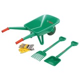 Theo Klein Jeu de Plein Air - Set de Jardinage Bosch avec Brouette, 4 Pièces, Jeux de jardin Vert, Garçon/Fille, 3 an(s)