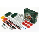 Theo Klein Jeu de construction - Set de construction Bosch avec visseuse Ixolino, Outils pour enfants Garçon, 3 an(s), Effets sonores pris en charge, Plastique, 77 pièce(s), 920 g