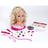 Theo Klein Princess Coralie - Tête À Coiffer Et À Maquiller Magique (33 Cm), Maquillage et tête à coiffer Fille, 3 an(s)
