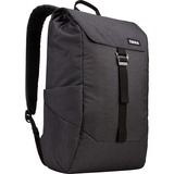 Thule Lithos TLBP-113 Black sac à dos Noir Polyester Noir, 35,6 cm (14"), Compartiment pour Notebook, Polyester