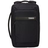 Thule Paramount PARACB-2116 Black sac à dos Noir Nylon Noir, Ville, 39,6 cm (15.6"), Compartiment pour Notebook, Nylon