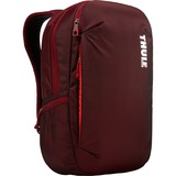 Thule Subterra TSLB-315 Ember sacoche d'ordinateurs portables 39,6 cm (15.6") Sac à dos Noir, Bordeaux Rouge, Sac à dos, 39,6 cm (15.6"), Extensible, 939 g