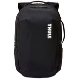 Thule Subterra TSLB-317 Black sac à dos Noir Nylon Bleu, Ville, Unisexe, 39,6 cm (15.6"), Compartiment pour Notebook, Nylon