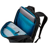 Thule Subterra TSLB-317 Black sac à dos Noir Nylon Bleu, Ville, Unisexe, 39,6 cm (15.6"), Compartiment pour Notebook, Nylon