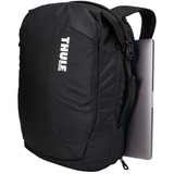 Thule Subterra TSTB-334 Black sac à dos Noir Nylon Noir, Ville, Unisexe, 39,6 cm (15.6"), Compartiment pour Notebook, Nylon