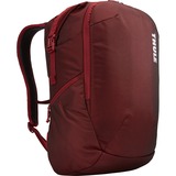 Thule Subterra TSTB-334 Ember sac à dos Rouge Nylon Noir, Compartiment pour Notebook, Nylon