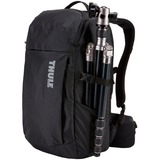Thule TAC-106 sac à dos Noir Nylon Noir, Unisexe, 39,6 cm (15.6"), Compartiment pour Notebook, Nylon