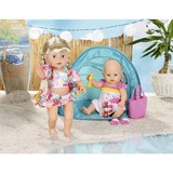 ZAPF Creation BABY born - Set de plage de vacances, Accessoires de poupée 