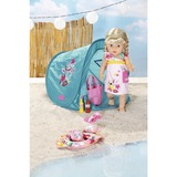 ZAPF Creation BABY born - Set de plage de vacances, Accessoires de poupée 