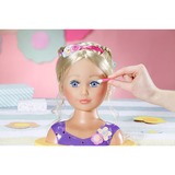 ZAPF Creation BABY born - Tête de style de la sœur, Maquillage et tête à coiffer 27 cm