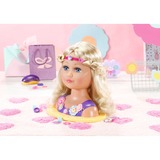 ZAPF Creation BABY born - Tête de style de la sœur, Maquillage et tête à coiffer 27 cm