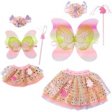 ZAPF Creation BABY born - Unicorn Great Value-set, Accessoires de poupée 43 cm