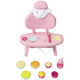 ZAPF Creation Baby Annabell - Table de déjeuner, Meubles de poupées Baby Annabell Lunchtafel, Chaise haute bébé pour poupée, 3 an(s), Batteries requises, 2 kg