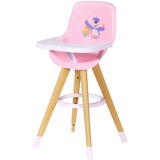 ZAPF Creation Highchair Accessoires pour poupée, Meubles de poupées BABY born Highchair, Chaise haute de poupée, 3 an(s), 1,1 kg