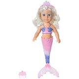 ZAPF Creation Little Sister Mermaid, Poupée BABY born Little Sister Mermaid, Fille, 3 an(s), Batteries requises, 460 mm