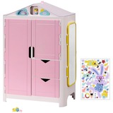 ZAPF Creation Weather Duck Wardrobe, Meubles de poupées BABY born Weather Duck Wardrobe, Garde-robe de poupée, 3 an(s), Batteries requises, 2,96 kg