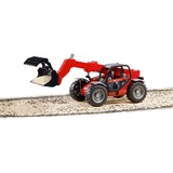 bruder 02125 véhicule pour enfants, Modèle réduit de voiture Rouge/gris, 4 an(s), Noir, Rouge