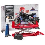 bruder Atelier de moteur bworld, Jeu de construction 62101