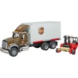 bruder Camion Mack Granite UPS, Modèle réduit de voiture 02828