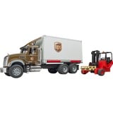 bruder Camion Mack Granite UPS, Modèle réduit de voiture 02828