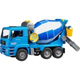 bruder Camion Toupie à Béton MAN, Modèle réduit de voiture Bleu/Blanc, 2744
