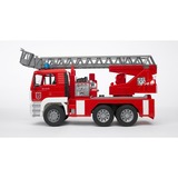 bruder Camion-grue des pompiers MAN, Modèle réduit de voiture Rouge/Blanc, 02771
