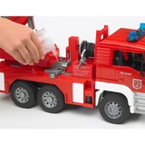 bruder Camion-grue des pompiers MAN, Modèle réduit de voiture Rouge/Blanc, 02771