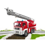 bruder Camion-grue des pompiers MAN, Modèle réduit de voiture Rouge/Blanc, 02771