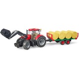 bruder Case IH Optum 300CVX avec chargeur frontal, Modèle réduit de voiture 03198