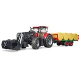 bruder Case IH Optum 300CVX avec chargeur frontal, Modèle réduit de voiture 03198