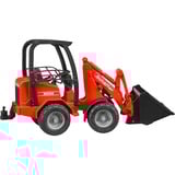 bruder Chargeur Compact SCHÄFFER 2034, Modèle réduit de voiture Rouge/Noir, 02190