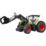 bruder Claas Axion 950 avec chargeur frontal, Modèle réduit de voiture Vert clair/Noir, 03013