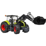 bruder Claas Axion 950 avec chargeur frontal, Modèle réduit de voiture Vert clair/Noir, 03013