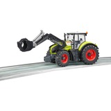 bruder Claas Axion 950 avec chargeur frontal, Modèle réduit de voiture Vert clair/Noir, 03013