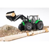 bruder Deutz Agrotron X720 avec chargeur frontal, Modèle réduit de voiture Vert/Noir