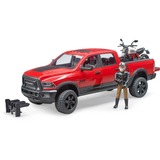 bruder Dodge RAM Power wagon avec accessoires, Modèle réduit de voiture 02502