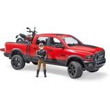 bruder Dodge RAM Power wagon avec accessoires, Modèle réduit de voiture 02502