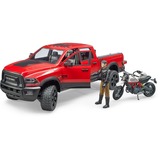 bruder Dodge RAM Power wagon avec accessoires, Modèle réduit de voiture 02502