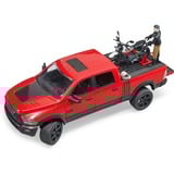 bruder Dodge RAM Power wagon avec accessoires, Modèle réduit de voiture 02502