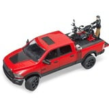 bruder Dodge RAM Power wagon avec accessoires, Modèle réduit de voiture 02502