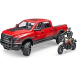 bruder Dodge RAM Power wagon avec accessoires, Modèle réduit de voiture 02502