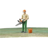 bruder Figurine bucheron Vert/Beige, 60030