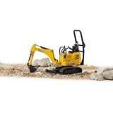 bruder JCB Mini Excavator 8010 CTS, Modèle réduit de voiture Jaune/Noir, 62003