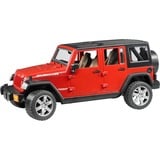 bruder Jeep Wrangler Unlimited Rubicon, Modèle réduit de voiture 02525