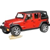 bruder Jeep Wrangler Unlimited Rubicon, Modèle réduit de voiture 02525