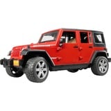 bruder Jeep Wrangler Unlimited Rubicon, Modèle réduit de voiture 02525